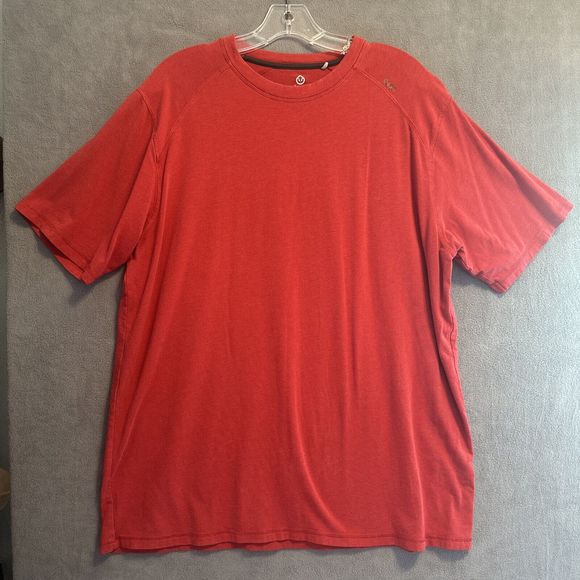 tasc Performance Other - Tasc Bamboo Performance T-Shirt Mens Size XL Red Gym Athleisure Short Sleeve